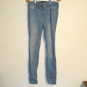 HOLLISTER Light wash blue jeans